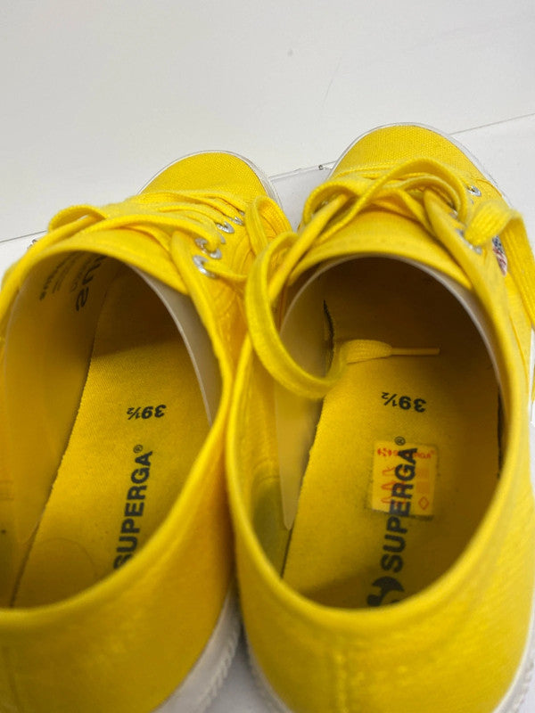 Fabulous Cotu Classic Superga orange sunflower UK6 NN001