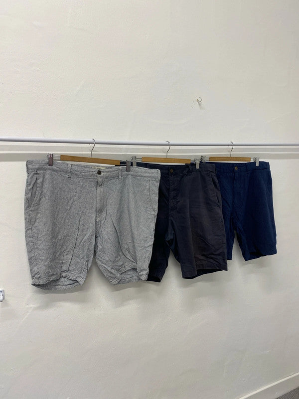 Fabulous Trio of Men’s summer shorts ( bundle 53)  w40-42 M&S Trespass JS004