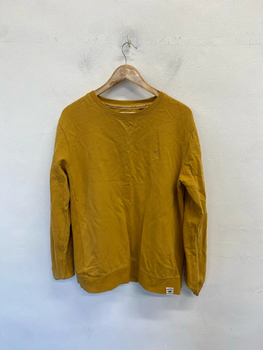 Lovely fatface mustard yellow jumper UK M DF002