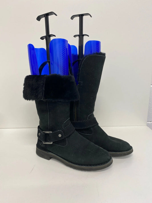 Fabulous Tall Ugg boots western Vibes Black Uk5.5 MS002