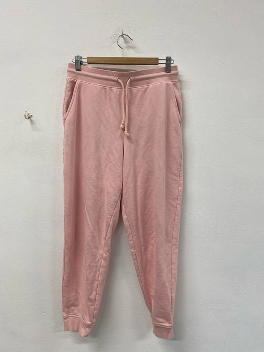 M&S Preppy Pink Joggers UK 12R EW004