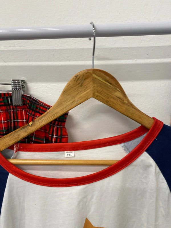 Fabulous Christmas Bundle of Pyjamas & jumper Uk20-22 #7 RG021