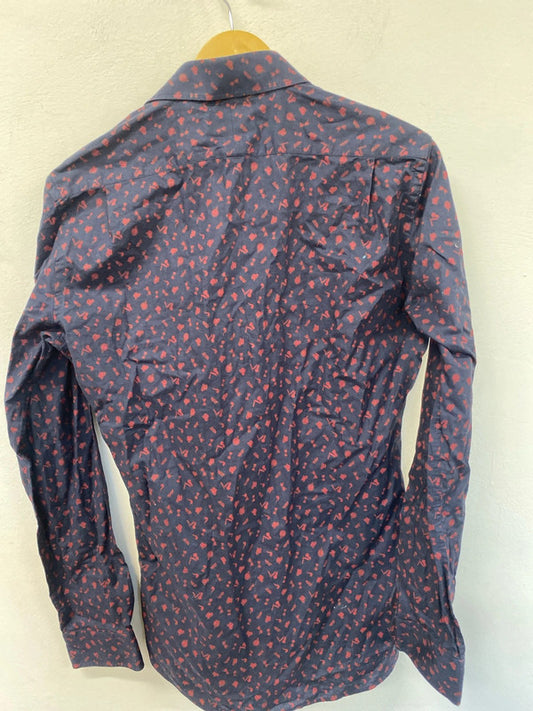 Fabulous Duchamp button up shirt uk 8 KD001