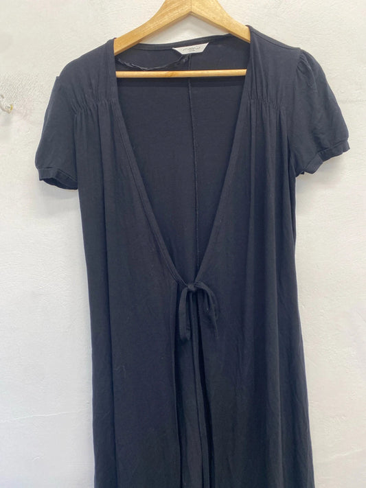 Lovely new look black tie beach cover UK 10 JM005