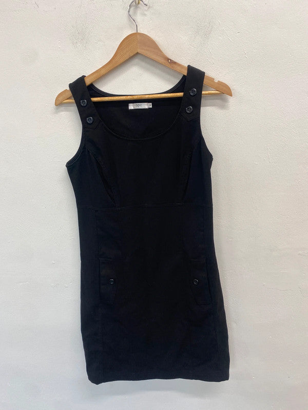 Stunning Bon prix bcp grey midi dress UK 10 LW005