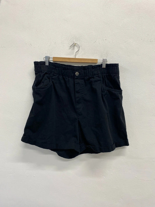 Fabulous loose fit Paperbag waist shorts UkXL VW001