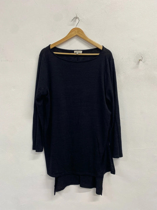 Fabulous Papaya Weekend loose tunic knit top Uk20 CR002