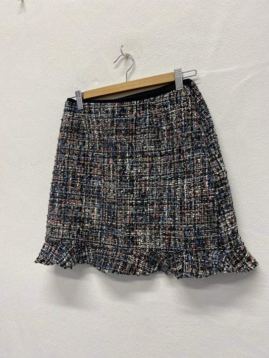 Fabulous River Island Multi Coloured mini skirt UK8 KM004