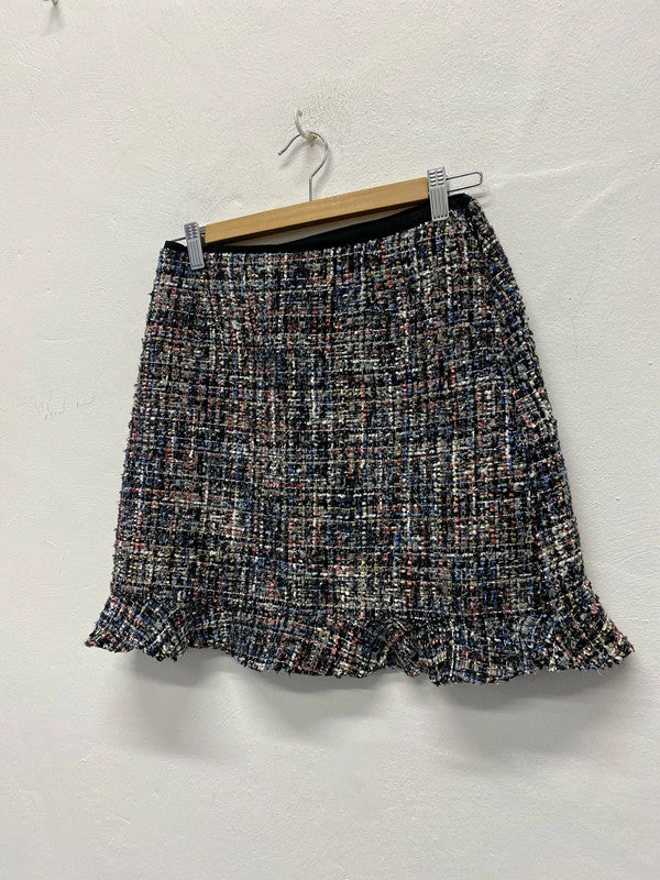 Fabulous River Island Multi Coloured mini skirt UK8 KM004