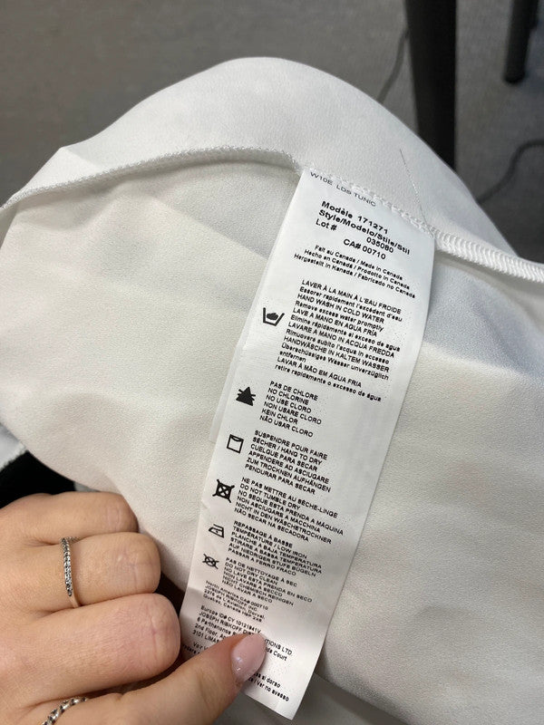 Stunning Joseph Ribkoff Black White Longline Tunic New With Tags UK 10 KM004