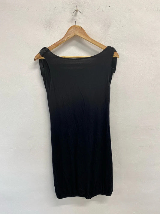 Stunning Topshop backless Mini dress UK 8 JB001