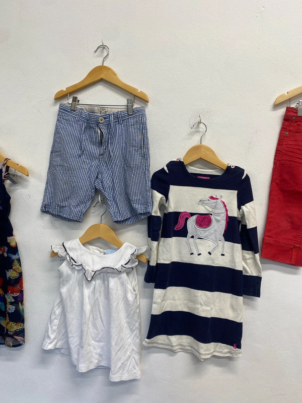Lovely clothing bundle girls joules Boden mango age 6-7 EL001