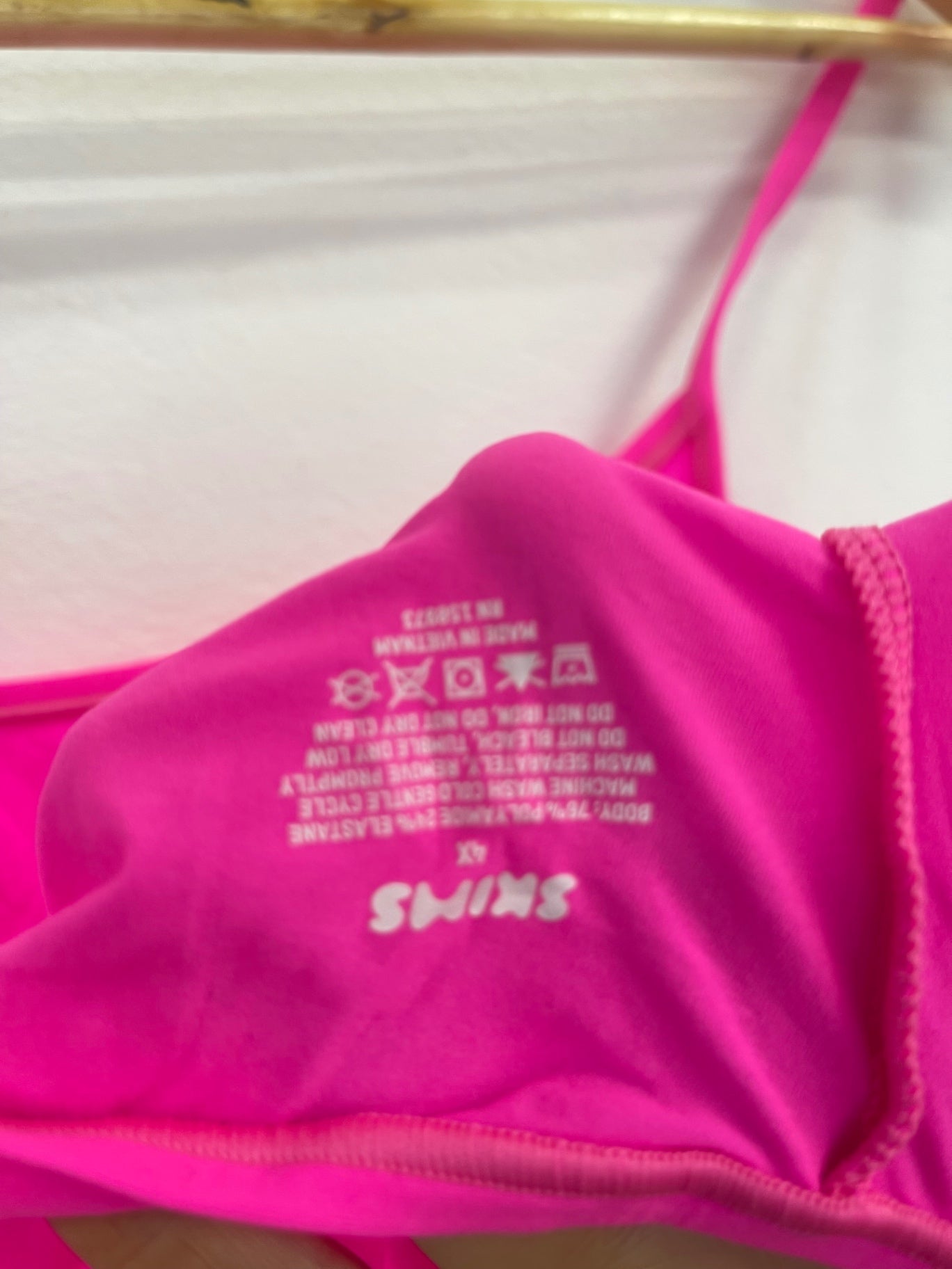 Fabulous Skims fits everybody Slip Dress size 4X Neon Pink RM531
