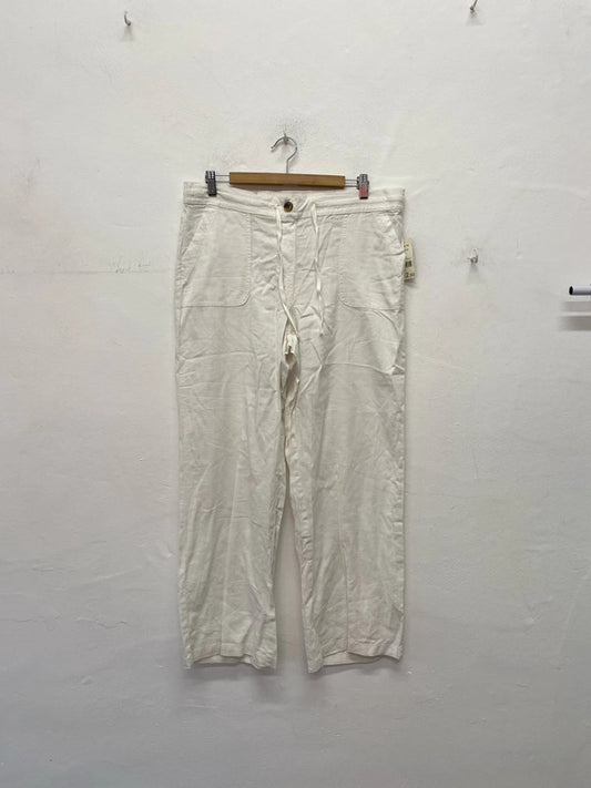 Fabulous George classic linen trousers Uk16 new IM001