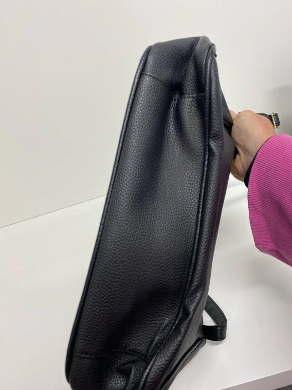 Nathalie Anderson Organiser bag black messenger JW002