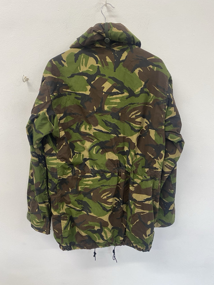 RAF Issued Jacket Smock Woodland DPM Nato 180/104 Windproof MP Patches JC008