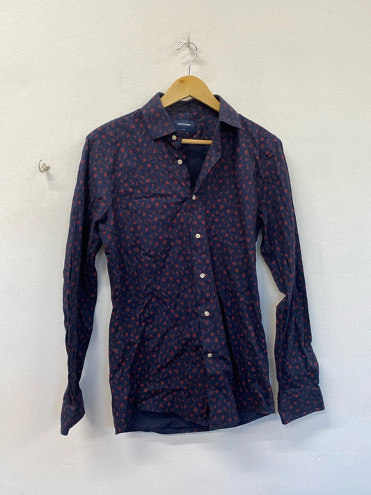 Fabulous Duchamp button up shirt uk 8 KD001