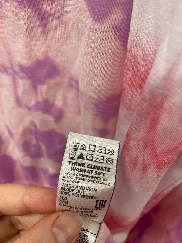 M&S Fab Tie Dye Shirts Duo Size S-M HA001