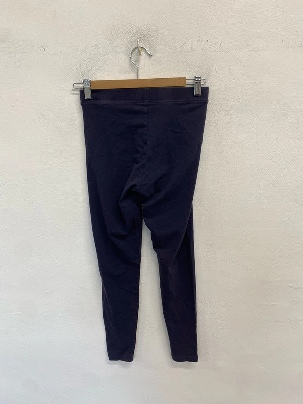 Fabulous casual m&s navy leggings UK 8 MM005