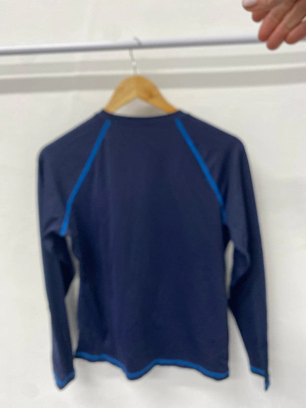 Fabulous J Crew navy sun shirt UkM JP001