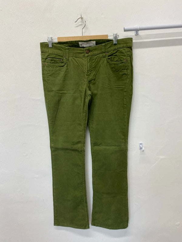 Fabulous Olive green cords from H&M Uk14 KM003
