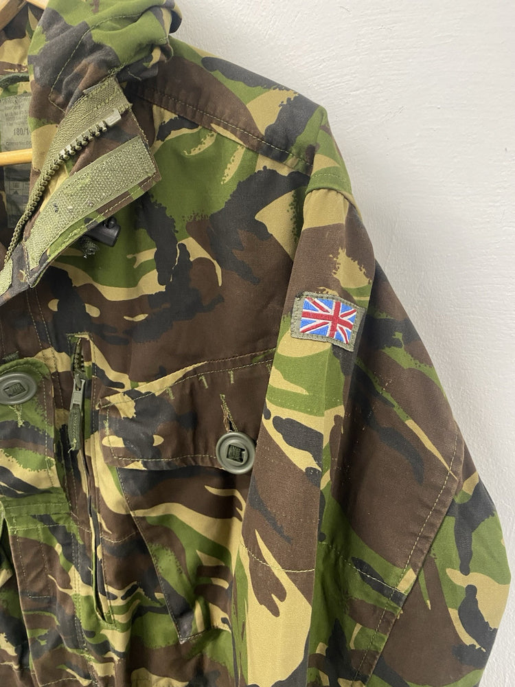 RAF Issued Jacket Smock Woodland DPM Nato 180/104 Windproof MP Patches JC008