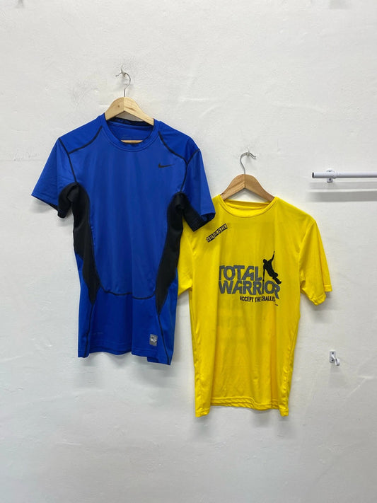 Nike pro Combat sports Top UkXL & total warrior top #6 NN001