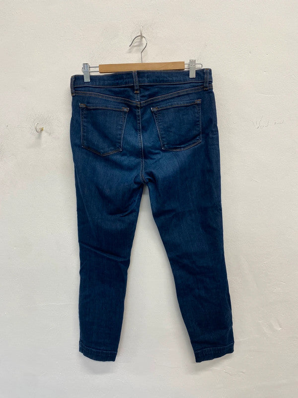 J Brand Womens Jeans Blue W31 Skyla Boundary Jeans KN003