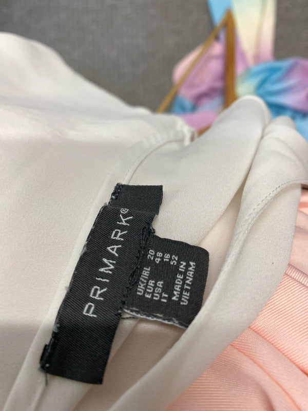 Fabulous Summer top Trio camis New look Uk20 #5] YM001