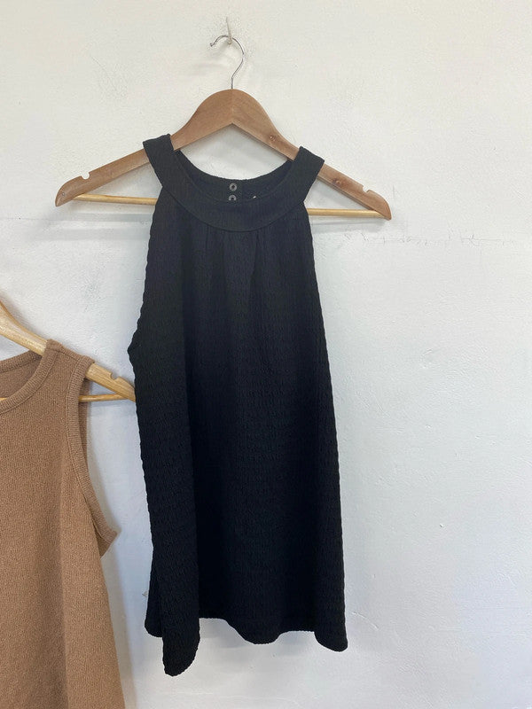 New Look & TU Stylish Vest Tops Trio UK 12-14 #8 LN001