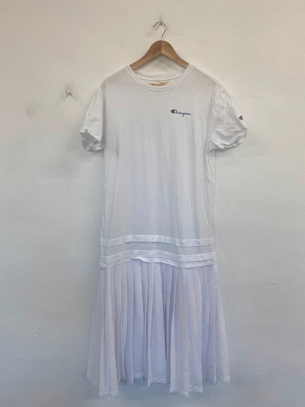 Champion Sporty Midi Shirt Dress Size M MD002