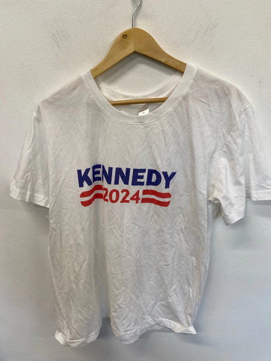 US politics Kennedy 2024 T shirt size M JP001