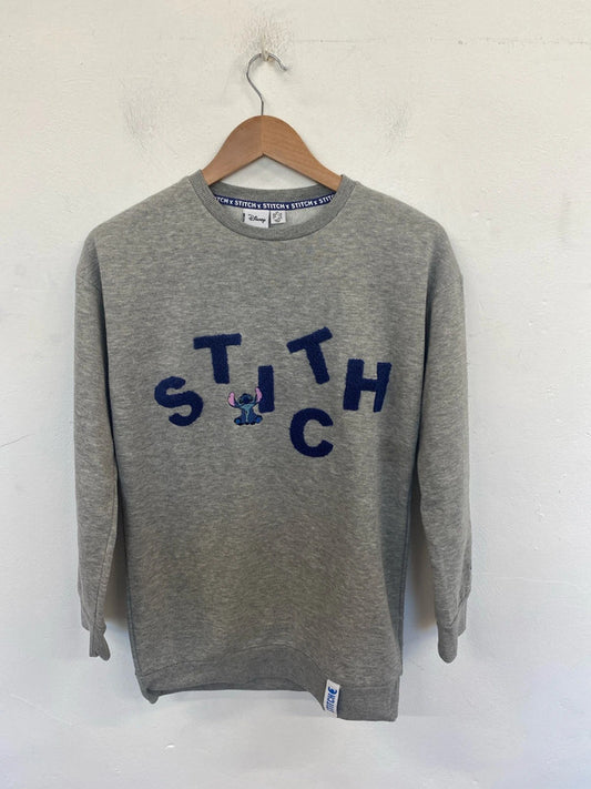Primark Disney Stitch Cute Grey Sweatshirt Size XS GK002