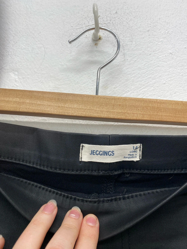 M&S Fabulous Black & Navy Bottoms Duo UK 14 #21 KM005