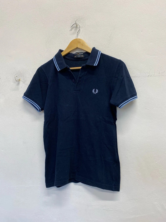 Fabulous Fred perry classic men’s polo shirt 36” UkS Navy SG090