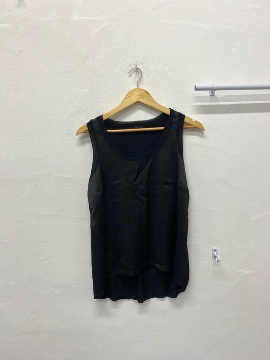 Fab Black Camisole classic slight shimmer Uk12 MB001