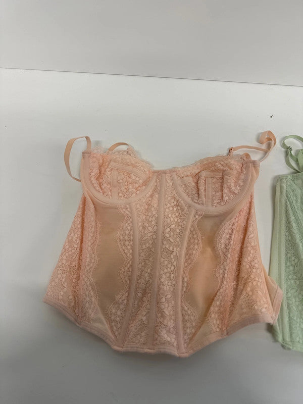 Fabulous duo of Urban outfitters Basque corsets SD002