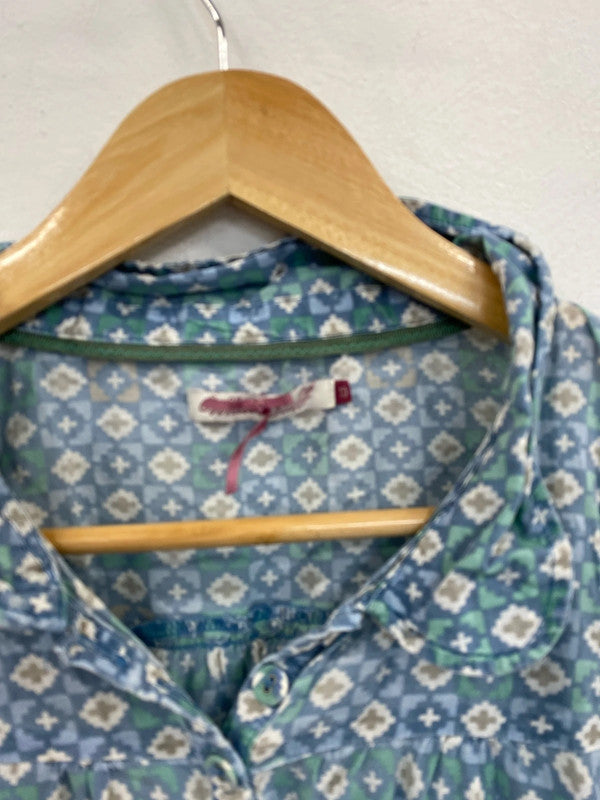 Fabulous White Stuff dress tunic cotton 100% pockets JM007