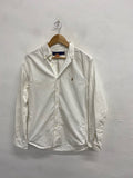Fabulous Ralph Lauren slim fit cotton Shirt UK M White AE001
