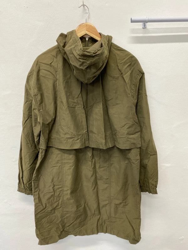 Fabulous Together Khaki lightweight parka uk16 YM001
