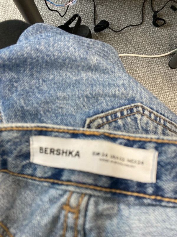 Fabulous Bershka Jeans wide leg UK6 Eur34 JB001