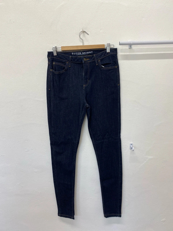 Fabulous M&S Dark super skinny jeans Uk12 Long KW002
