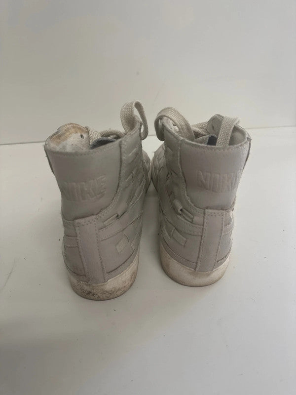 Great Nike Blazer mid Woven 5.5 grey trainers MD002