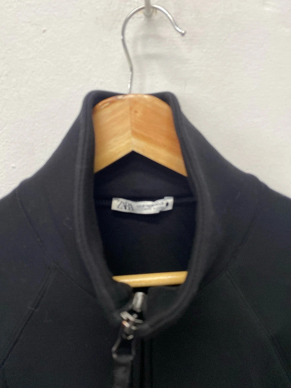 Fabulous Scuba fabric oversized bomber jacket UkS AO001