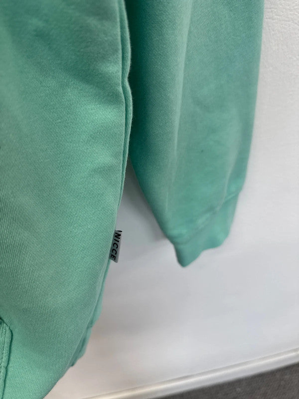 Bold Nicce turquoise hoodie 13-14y youth NC001