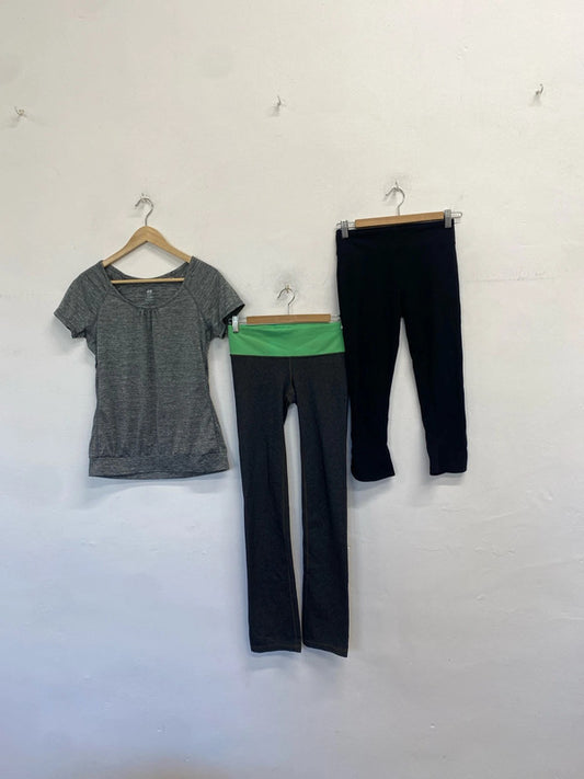 Lovely trio of activewear m&s gap UK S GK002 #3