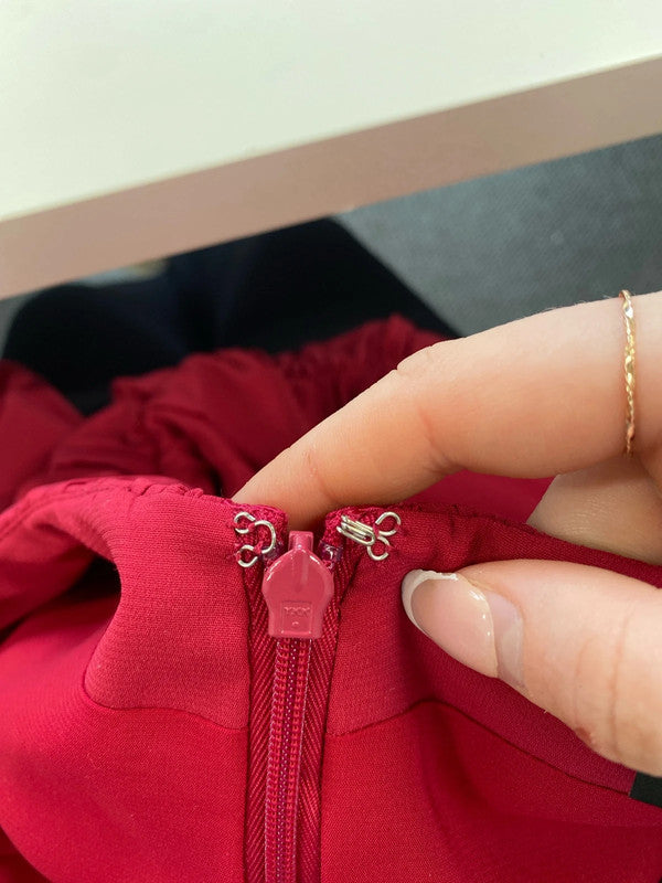 Stunning Coast ruffle evening dress uk 12 LD001