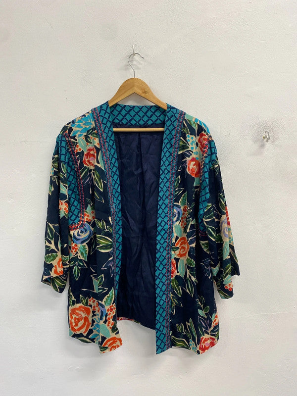 Lovely monsoon y2k boho ethnic kimono UK 10-12 GK002
