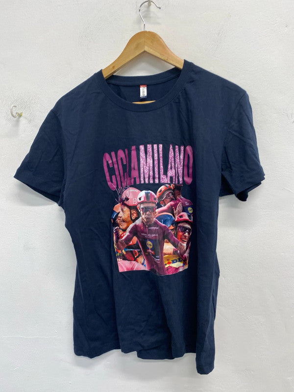 Fabulous Jonny Cicla Milano T shirt UkXL Clique AC002