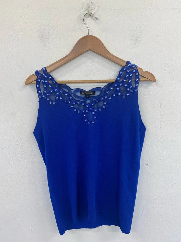 Blue Top M
